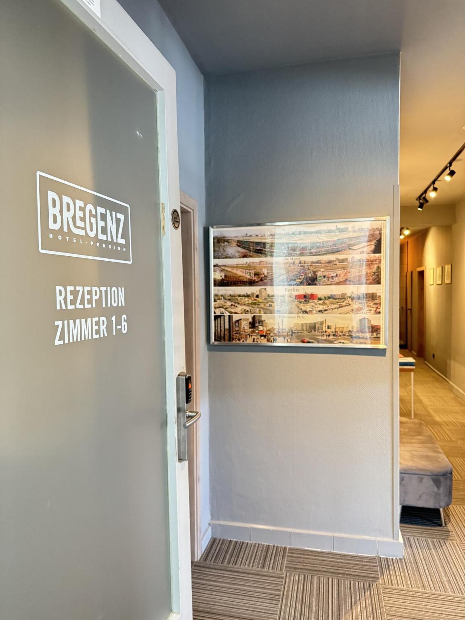 Hotel Bregenz Берлін Екстер'єр фото